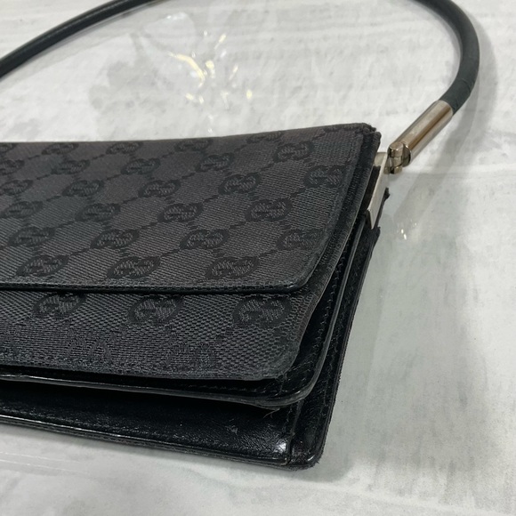 Gucci pochette black - Picture 6 of 16